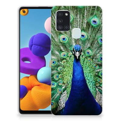 Samsung Galaxy A21s | TPU Hoesje | Pauw