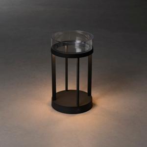 KonstSmide Tafellamp oplaadbaarChieti zwart - 7821-750
