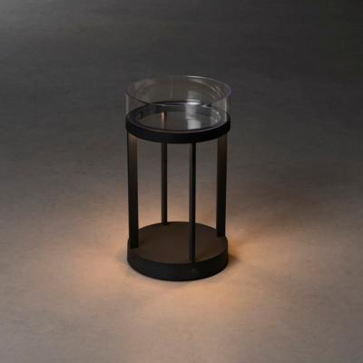 KonstSmide Tafellamp oplaadbaarChieti zwart - 7821-750