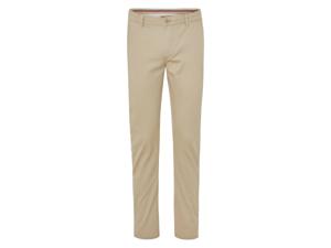 LIVERGY Heren chino - slim fit (Beige, XXL)