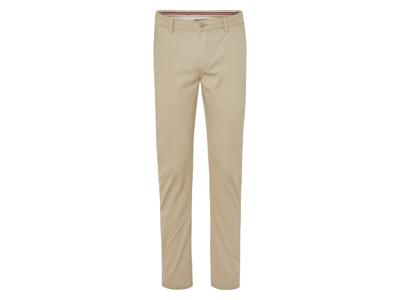 LIVERGY Heren chino - slim fit (Beige, M)