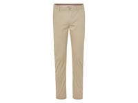 LIVERGY Heren chino - slim fit (Beige, L)