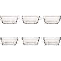 Duralex schaal carre 11cm 6 stuks