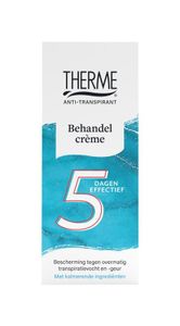 Anti-transpirant behandel creme