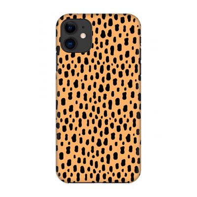 Panter: Volledig geprint iPhone 11 Hoesje