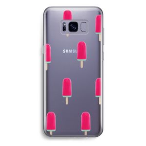 Waterijsje: Samsung Galaxy S8 Plus Transparant Hoesje