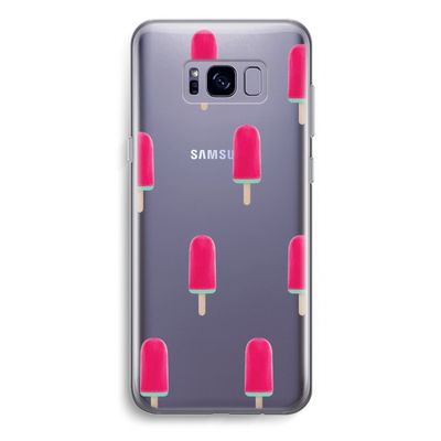 Waterijsje: Samsung Galaxy S8 Plus Transparant Hoesje