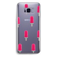 Waterijsje: Samsung Galaxy S8 Plus Transparant Hoesje
