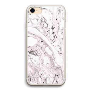 Mengelmoes: iPhone 7 Transparant Hoesje
