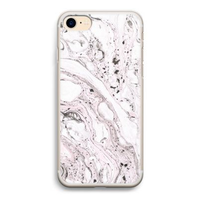 Mengelmoes: iPhone 7 Transparant Hoesje