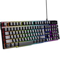 Gaming Toetsenbord RGB LED - thumbnail