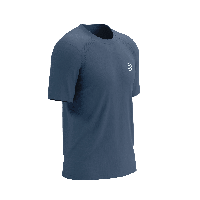 Compressport Performance ss t-shirt heren - BLAUW - Heren