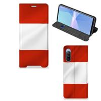 Sony Xperia 10 III | Standcase | Oostenrijk