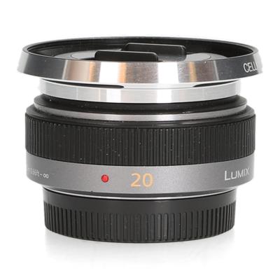 Panasonic Panasonic Lumix G 20mm F1.7 ASPH