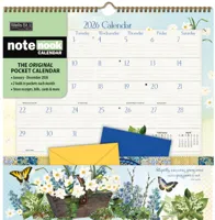 Botanical Gardens Pocket Note Nook Kalender 2026
