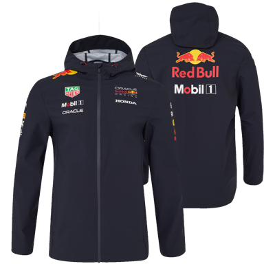 Red Bull Racing Jassen - M - Unisex - Team Regenjas 2025 - Max Verstappen