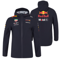 Red Bull Racing Jassen - L - Unisex - Team Regenjas 2025 - Max Verstappen