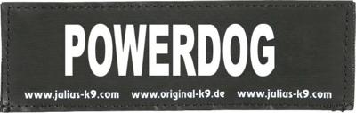 Julius-K9 label - Powerdog