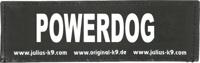 Julius-K9 label - Powerdog