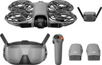 Drone - DJI - Neo 2 Motion Fly More Combo - 1/1.3" 48MP camera - 4K HDR-video - Bewegingscontroller - 3-batterijset