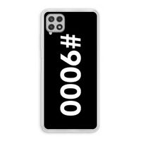 #9000: Samsung Galaxy A22 4G Transparant Hoesje