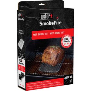 Weber Wet Smoke Kit druipschaal