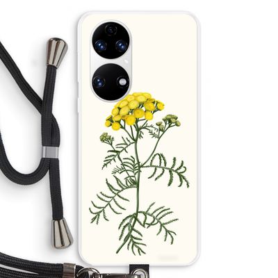 Tansy: Huawei P50 Transparant Hoesje met koord