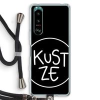 KUST ZE: Sony Xperia 5 III Transparant Hoesje met koord