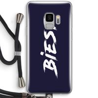 Biest: Samsung Galaxy S9 Transparant Hoesje met koord
