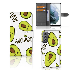 Samsung Galaxy S21 FE Leuk Hoesje Avocado Singing