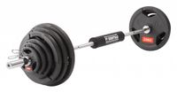 PTessentials POWERLIFTER PRO Mens Olympische halterset - thumbnail