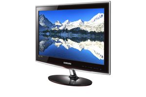 Samsung UE22C4000PW 55,9 cm (22") Zwart, Rood