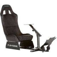 Playseat Evolution Alcantara Universele gamestoel Gecapitonneerde zitting Zwart - thumbnail