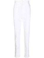 Dolce & Gabbana pantalon de costume à taille haute - Blanc