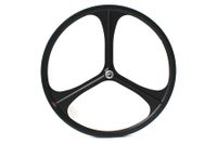 Teny Rim Tri Spoke Fixed Gear Achterwiel - Zwart