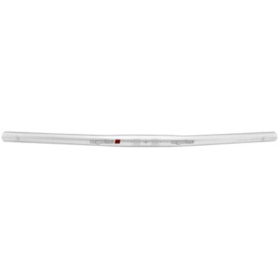 Ergotec Stuur flat bar 25,4x600 mm - zilver
