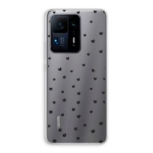 Kleine kattenkopjes: Xiaomi Mi Mix 4 Transparant Hoesje