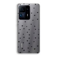 Kleine kattenkopjes: Xiaomi Mi Mix 4 Transparant Hoesje
