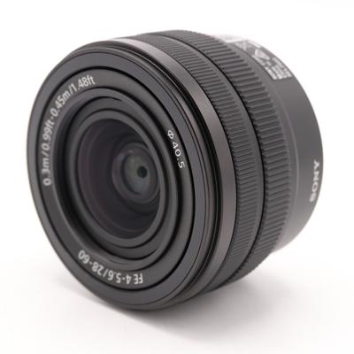 Sony FE 28-60mm F/4-5.6 occasion