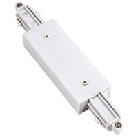 SLV WitteConnector 1-Fase langsverbinder elektrisch met voedingsmogelijkheid - 143101