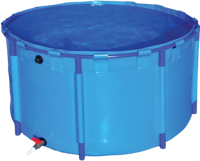 Koi Pro Flexi Pond 120 x 80 cm