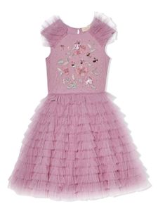 Tutu Du Monde robe Empire Rose en tulle