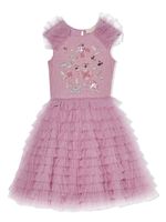 Tutu Du Monde robe Empire Rose en tulle - thumbnail