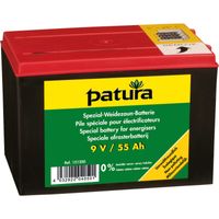 Patura speciale schrikdraadbatterij 9v/90ah - thumbnail