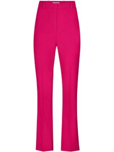 Nina Ricci pantalon droit à taille haute - Rose