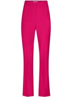 Nina Ricci pantalon droit à taille haute - Rose - thumbnail