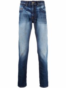 Diesel jean D-Strukt slim à taille basse - Bleu