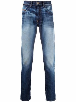 Diesel jean slim D-Strukt à taille basse - Bleu
