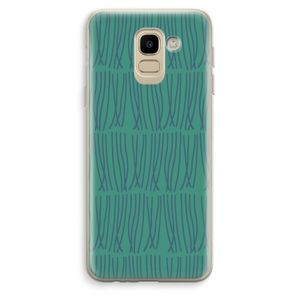 Swirls: Samsung Galaxy J6 (2018) Transparant Hoesje