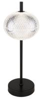 Globo Design tafellampCeps zwart - 16042T
